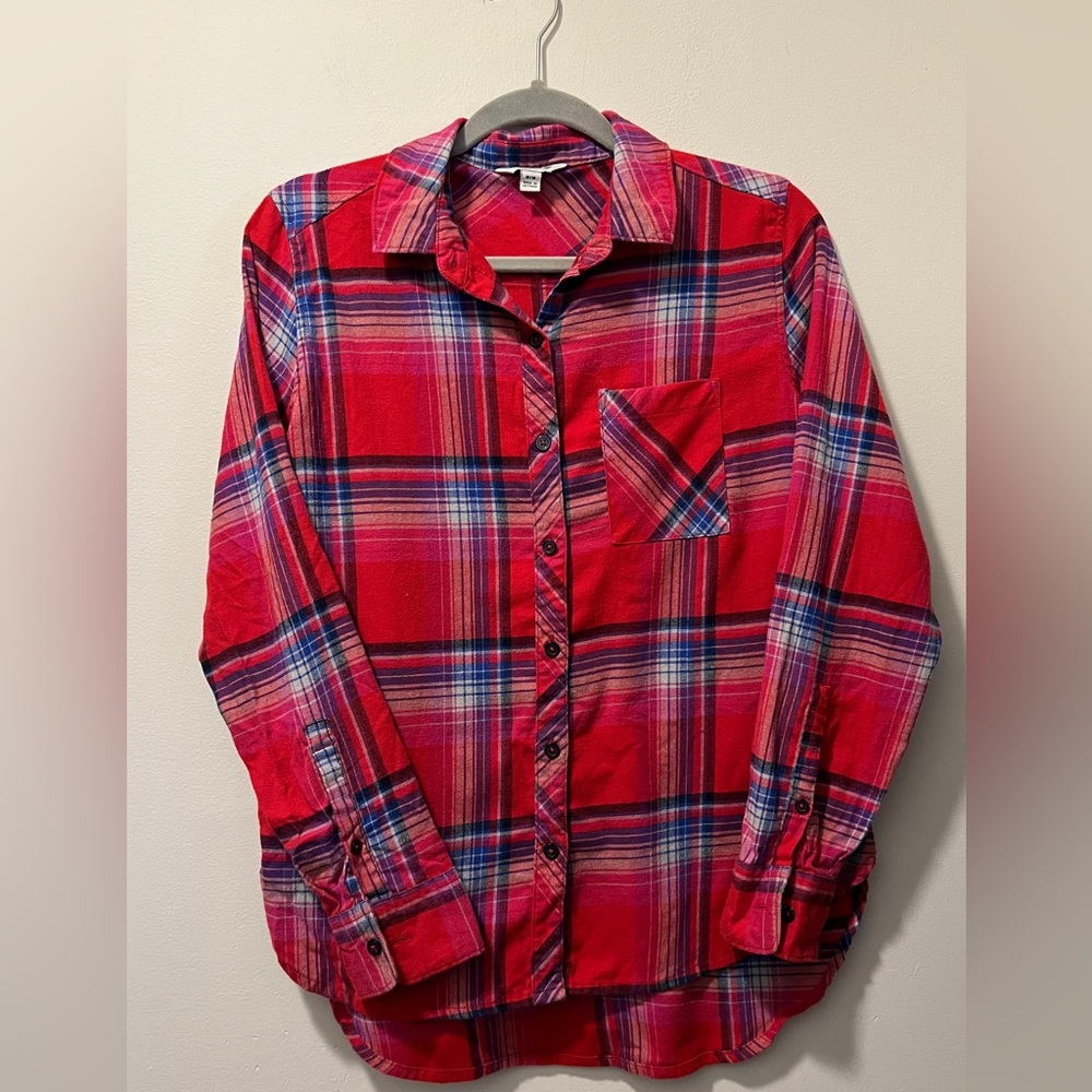 Orvis Women’s Flannel Size medium!
